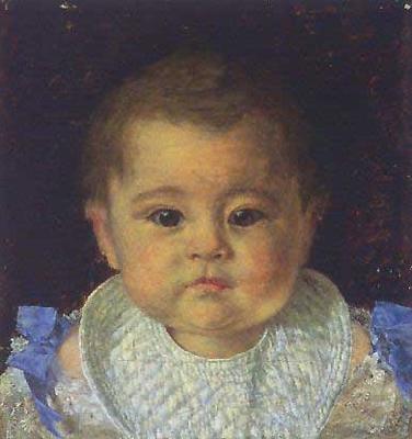 Joanna Mary Boyce Portrait of Sidney Wells oil painting image
